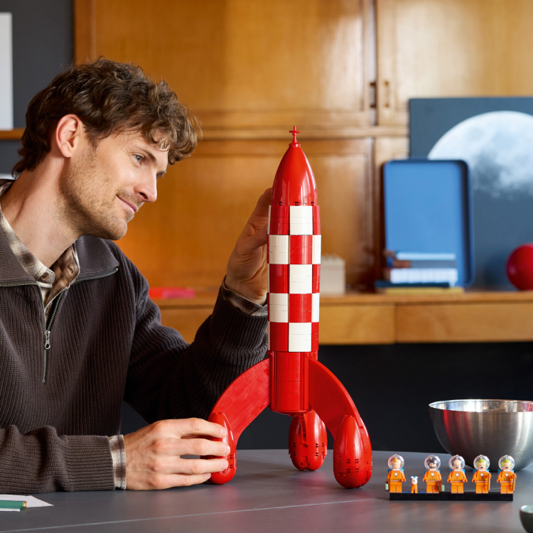 タンタンの冒険 レジン ロケット 証明書付 高さ約30cm tintin レジン / ロケット 60cm | コレクターズ アイテム,ロケット | | TINTIN