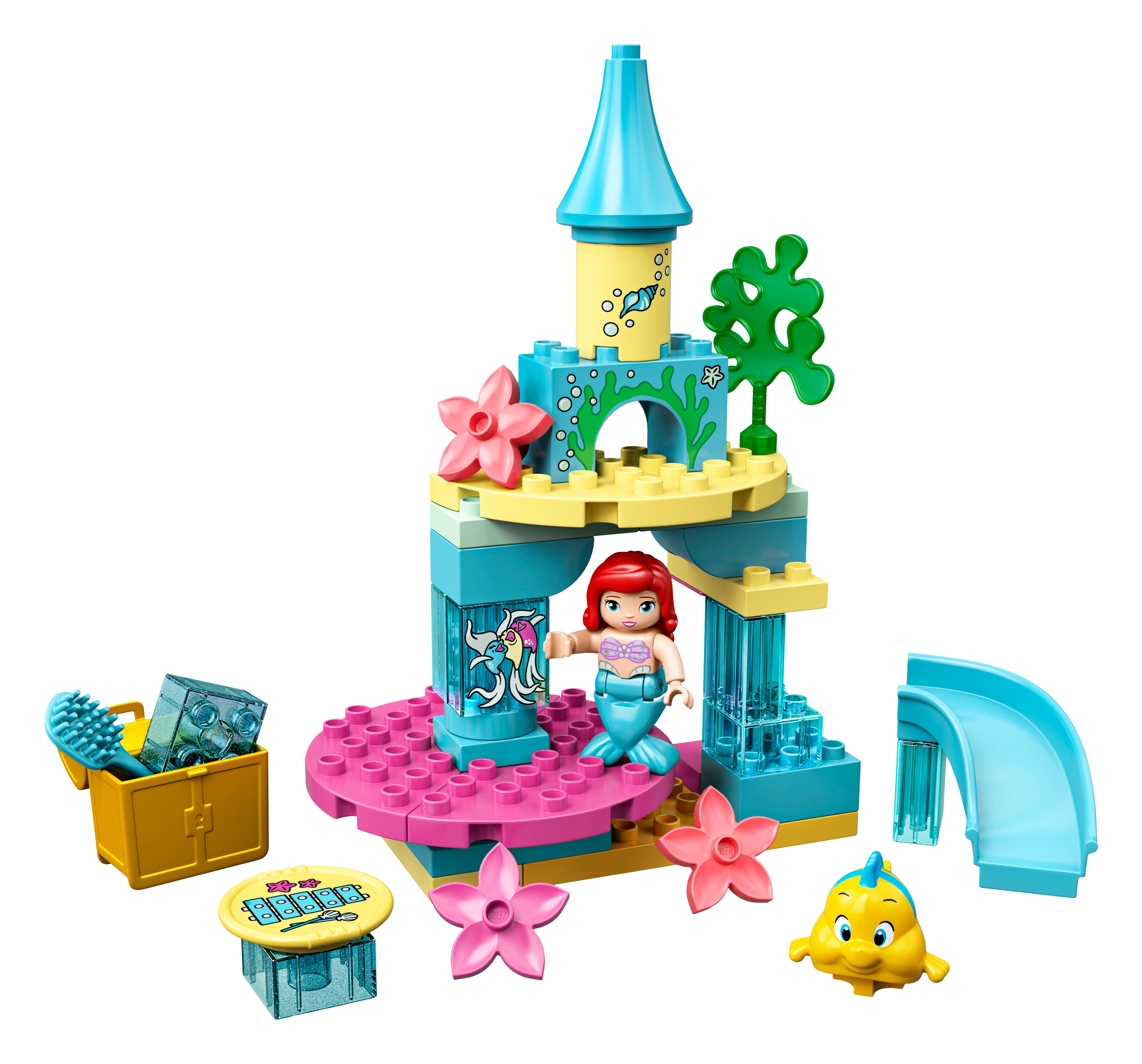 fad Mutton Bør Ariel's Undersea Castle 10922 | Disney™ | Buy online at the Official LEGO®  Shop US