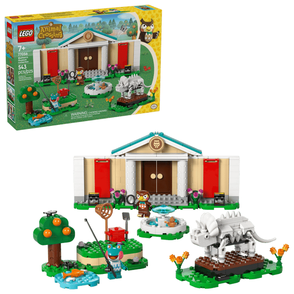 LEGO 77056 Les collections du musée de Thibou — visuel 2 sur 8