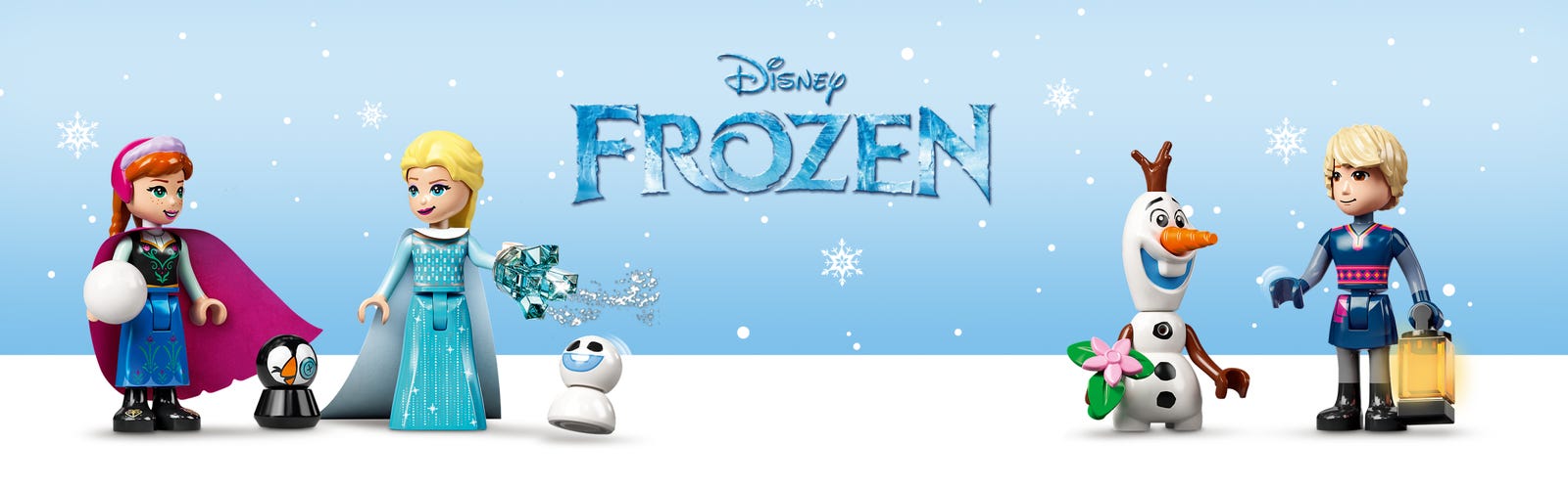 consumidor hielo vegetariano LEGO® | Disney Frozen | Oficial LEGO® Shop ES