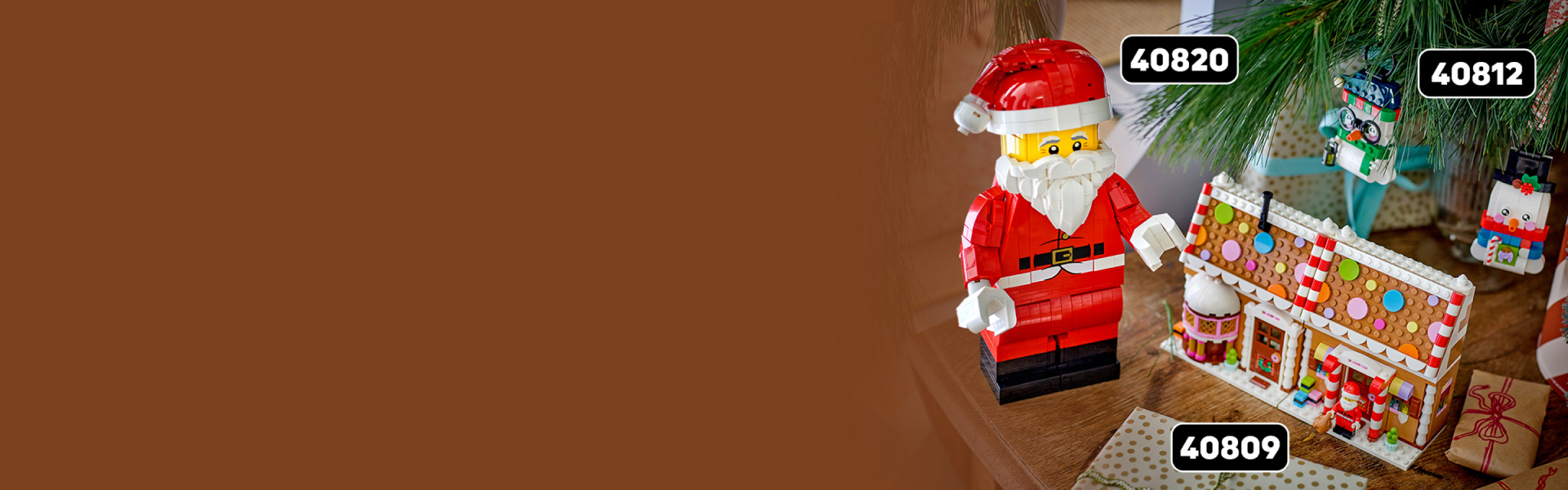 Festive Gingerbread House 40809 | Other | Buy online at the