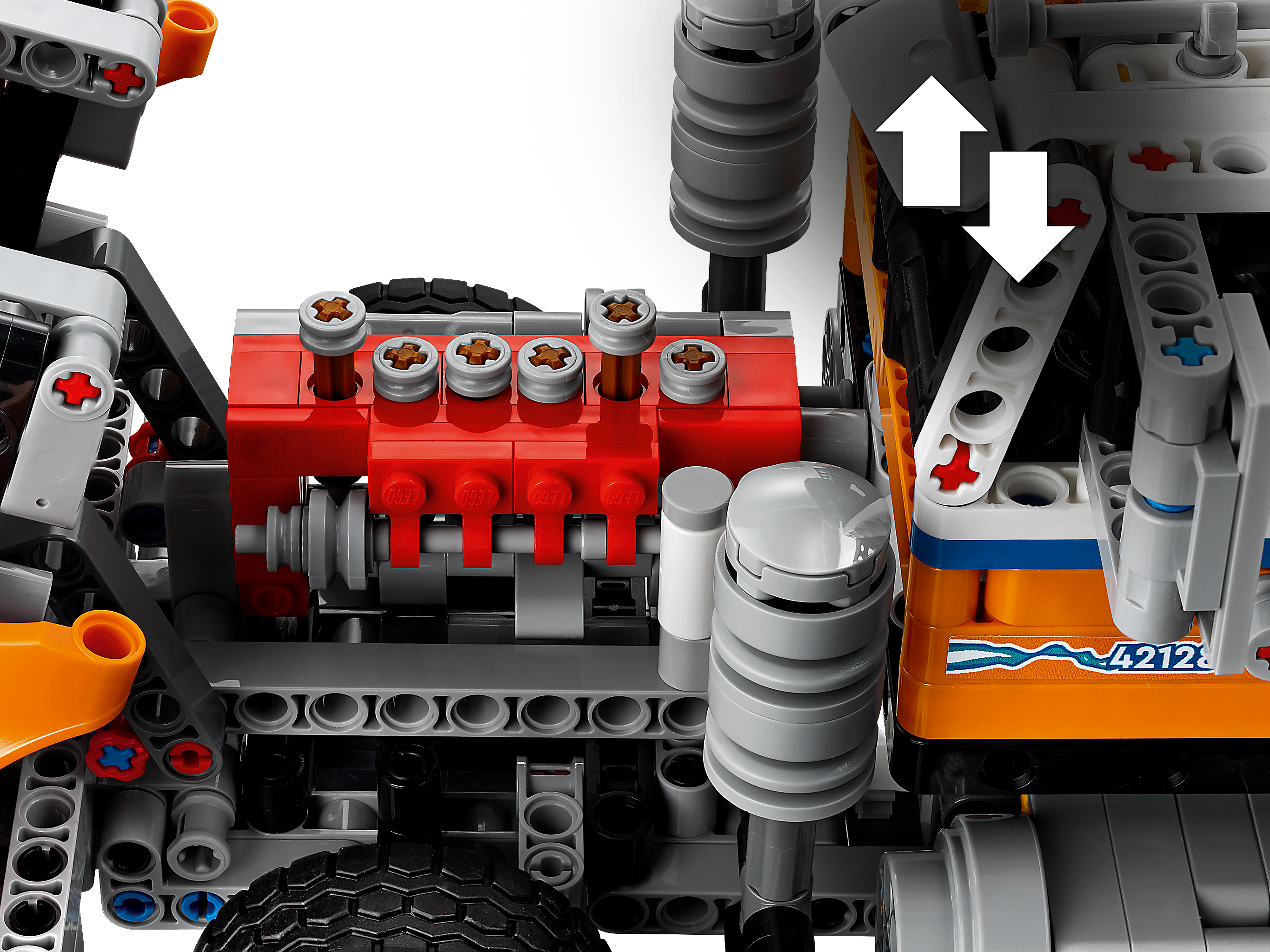 læber Hoved tricky Heavy-duty Tow Truck 42128 | Technic™ | Buy online at the Official LEGO®  Shop US
