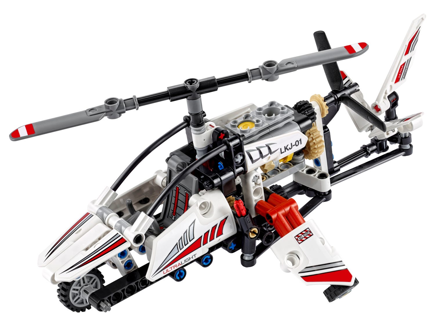 Ultralight Helicopter 42057 Technic Buy online at the Official LEGO® Shop BE