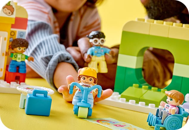 Life At The Day-Care Center 10992 | DUPLO® | Buy online at the Official LEGO® Shop US