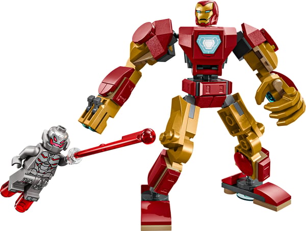 Iron Man-mech mod Ultron