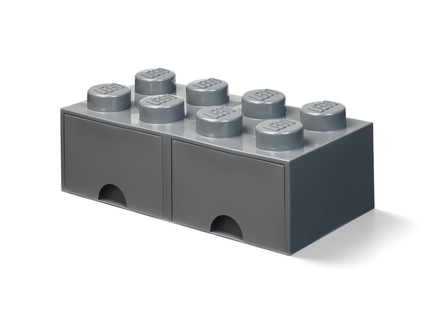 Brique 8 tenons avec tiroirs – gris foncé 5006329 | Autre | Boutique LEGO® officielle FR 