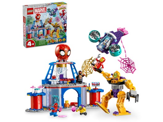 LEGO 10794 - Team Spideys netspinder-hovedkvarter