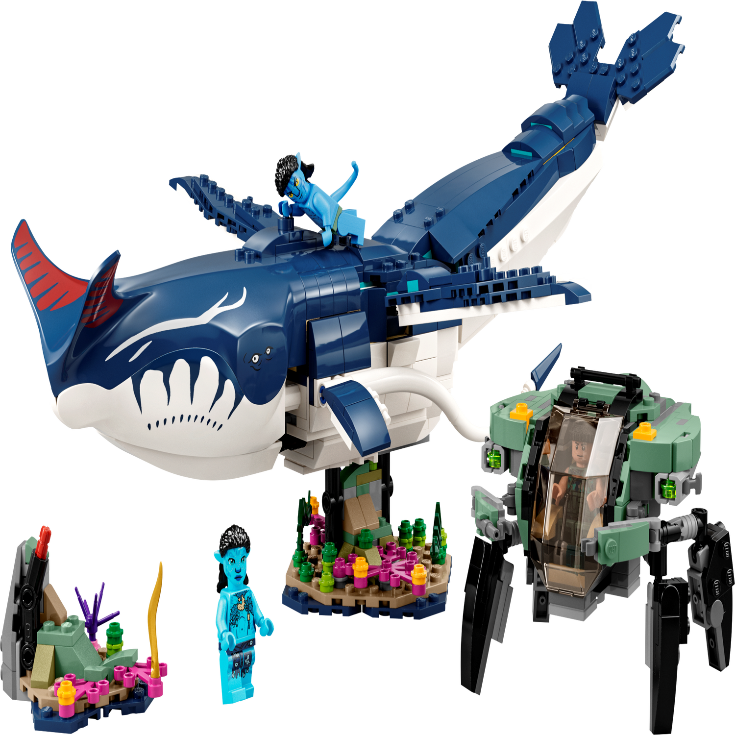 Payakan the Tulkun & Crabsuit 75579 | LEGO® Avatar | Buy online at the  Official LEGO® Shop US