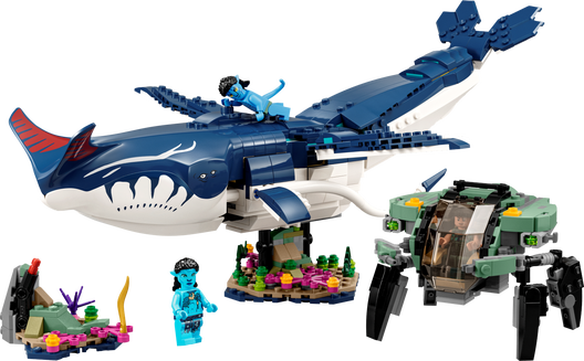 LEGO 75579 - Tulkunen Payakan og krabbedragt