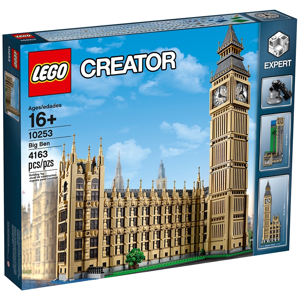 Big Ben 10253 Creator Expert | Oficial LEGO® Shop ES