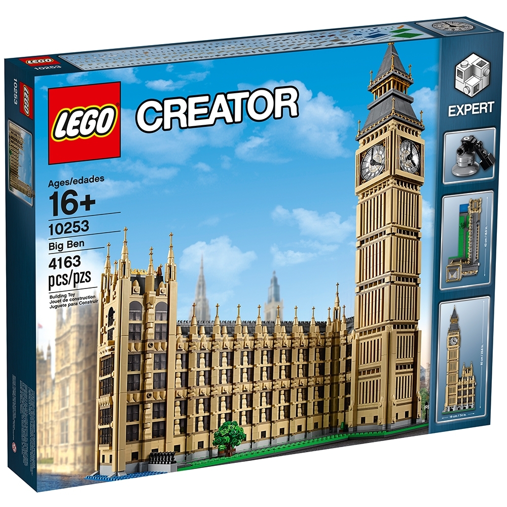 lego big ben argos