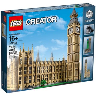 mild Sømand film Big Ben 10253 | Creator Expert | Buy online at the Official LEGO® Shop US