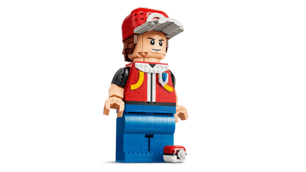 LEGO 40868 Minifigurine de Red grand format — visuel 7 sur 8