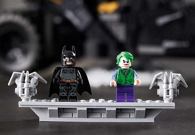 LEGO® DC Batman™ Batmobile™ Tumbler 76240 | DC | Buy online at the Official  LEGO® Shop US