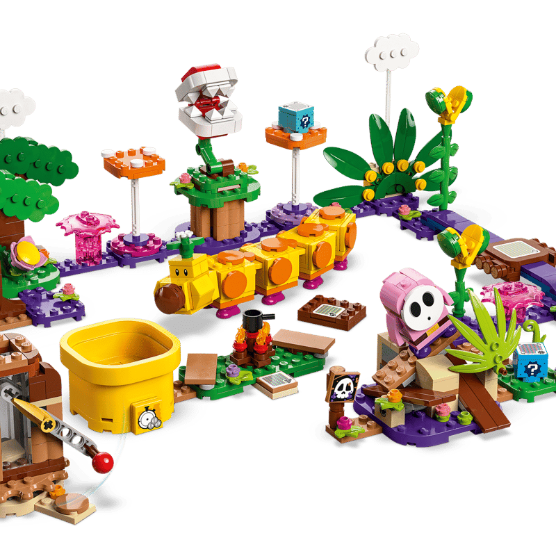 Soda Jungle Maker Set 71434 | LEGO® Super Mario™ | Buy online at Soda Jungle Maker Set 71434 | LEGO® Super Mario™ | Buy online at