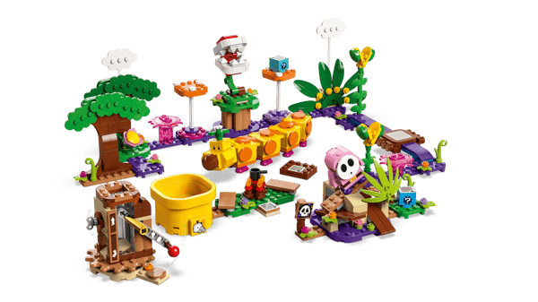 LEGO 71434 Set de créateur jungle Cassis — visuel 3 sur 8