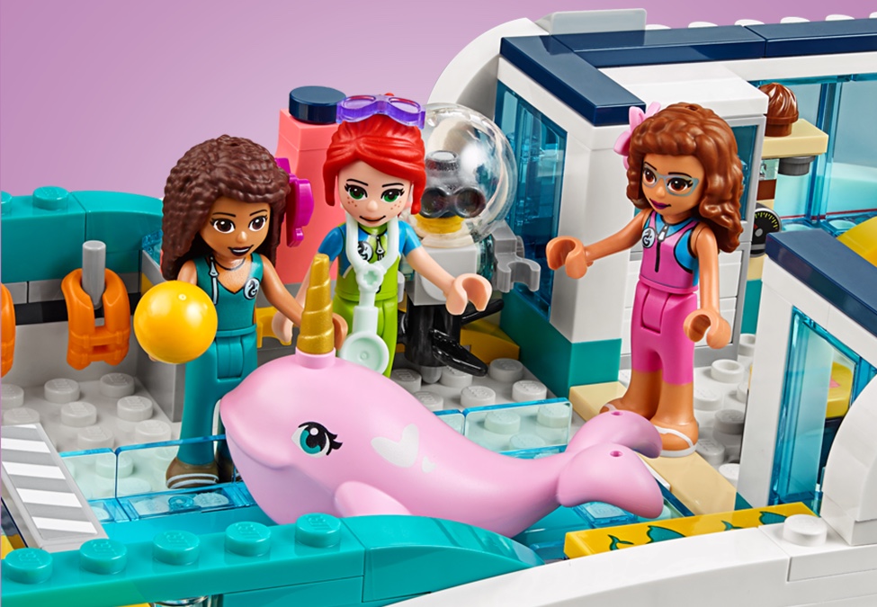 Rescue Mission Boat 41381 | Friends | Buy online at the Official 