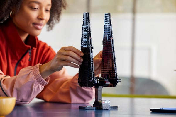 LEGO 75406 La navette de commandement de Kylo Ren — visuel 7 sur 8