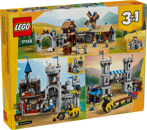 Medieval Horse Knight Castle - Image 16