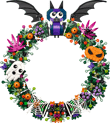 Halloween Wreath