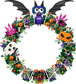 La couronne d’Halloween