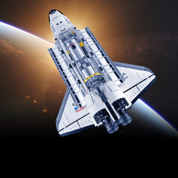 Lego's NASA Space Shuttle Discovery Model Includes Hubble