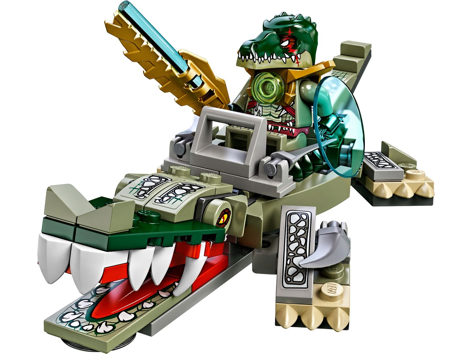 Le croco légendaire