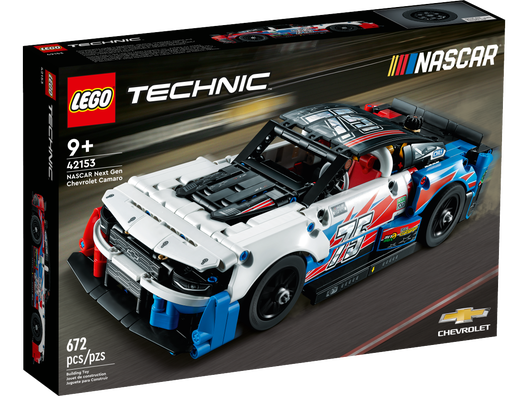 LEGO 42153 - NASCAR® Next Gen Chevrolet Camaro ZL1
