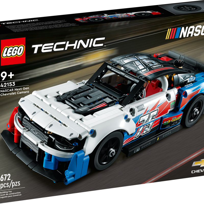 NASCAR® Next Gen Chevrolet Camaro ZL1 42153 | Technic | Buy online NASCAR® Next Gen Chevrolet Camaro ZL1 42153 | Technic | Buy online