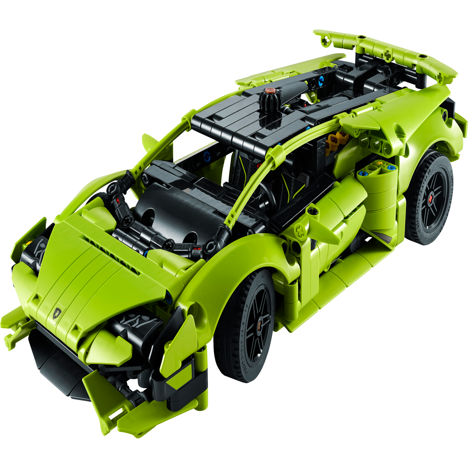 LEGO Technic 42161 Lamborghini Huracán Tecnica - LEGO Speed Build Review 