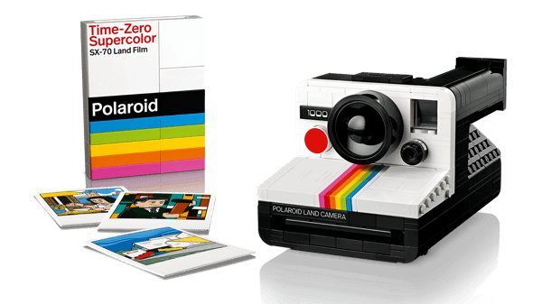 LEGO 21345 Appareil Photo Polaroid OneStep SX-70 — visuel 3 sur 8
