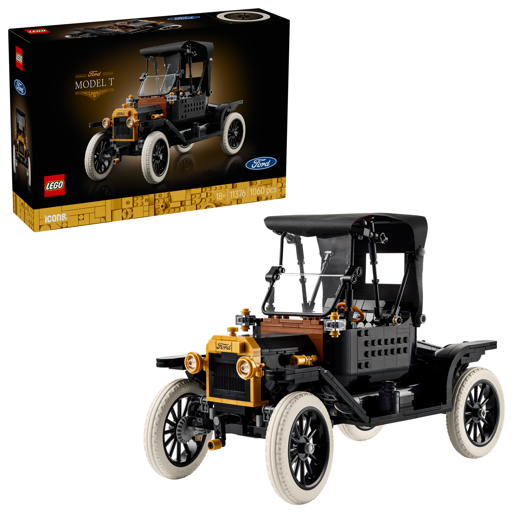 Lego Icons 11376 Ford T1