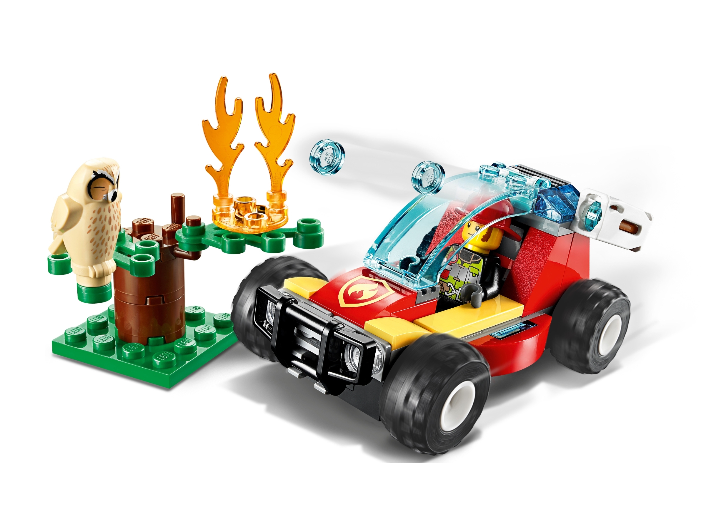 LEGO Forest Fire City Fire 60247 for sale online 