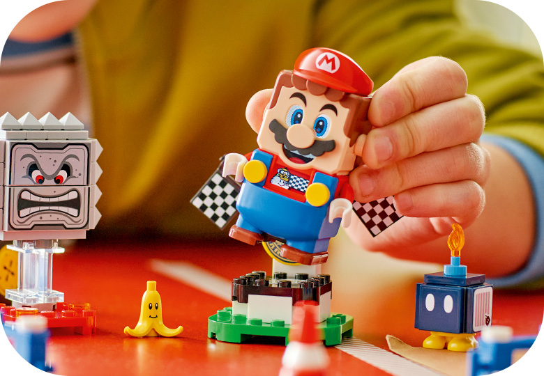 マリオカート™ – レゴ®マリオ™とスタンダードカート 72043 | レゴ