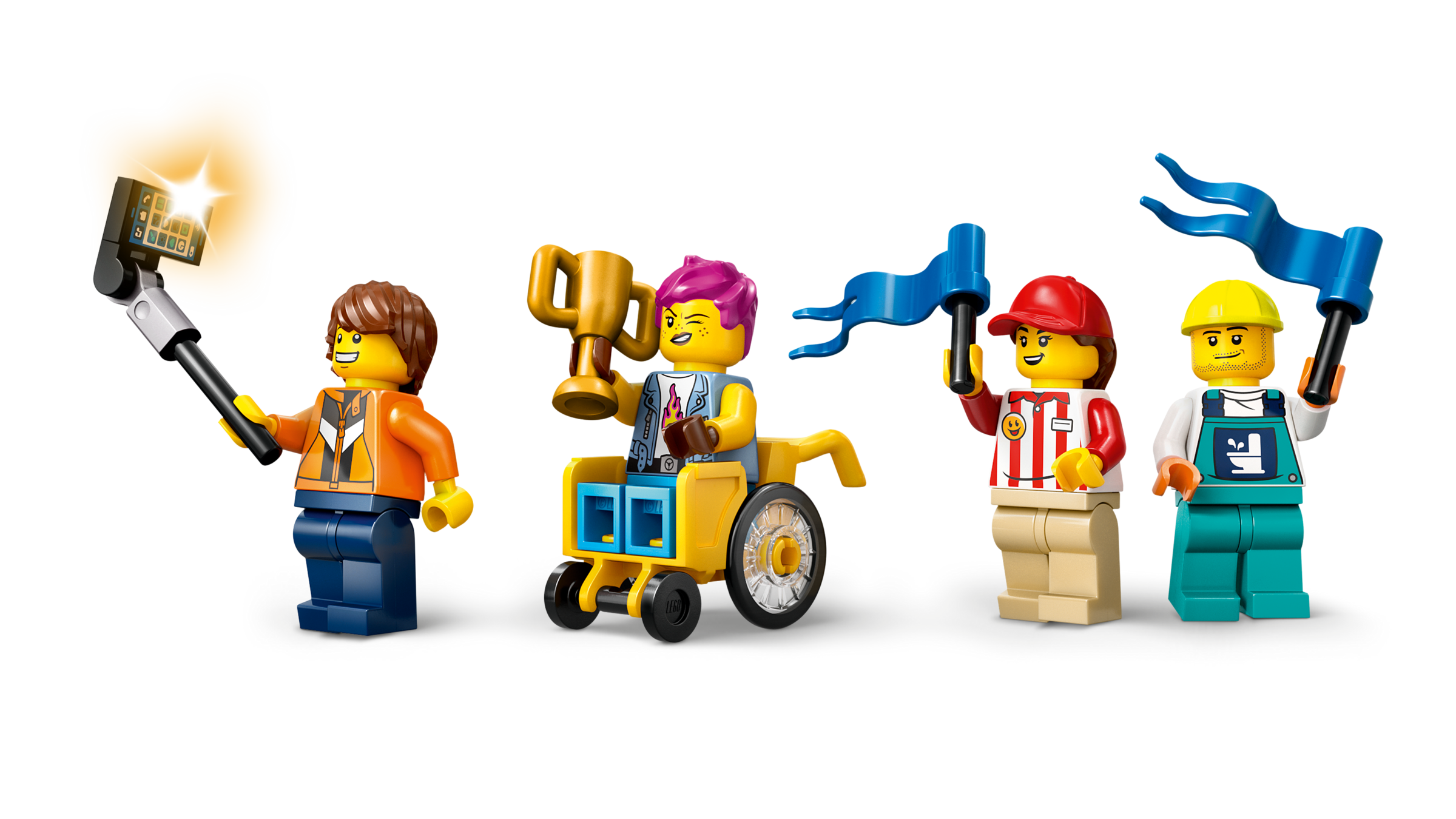 ワンコ様1 限界突破だ！レースカー ジャンプコース 60460 | シティ |レゴ®ストア