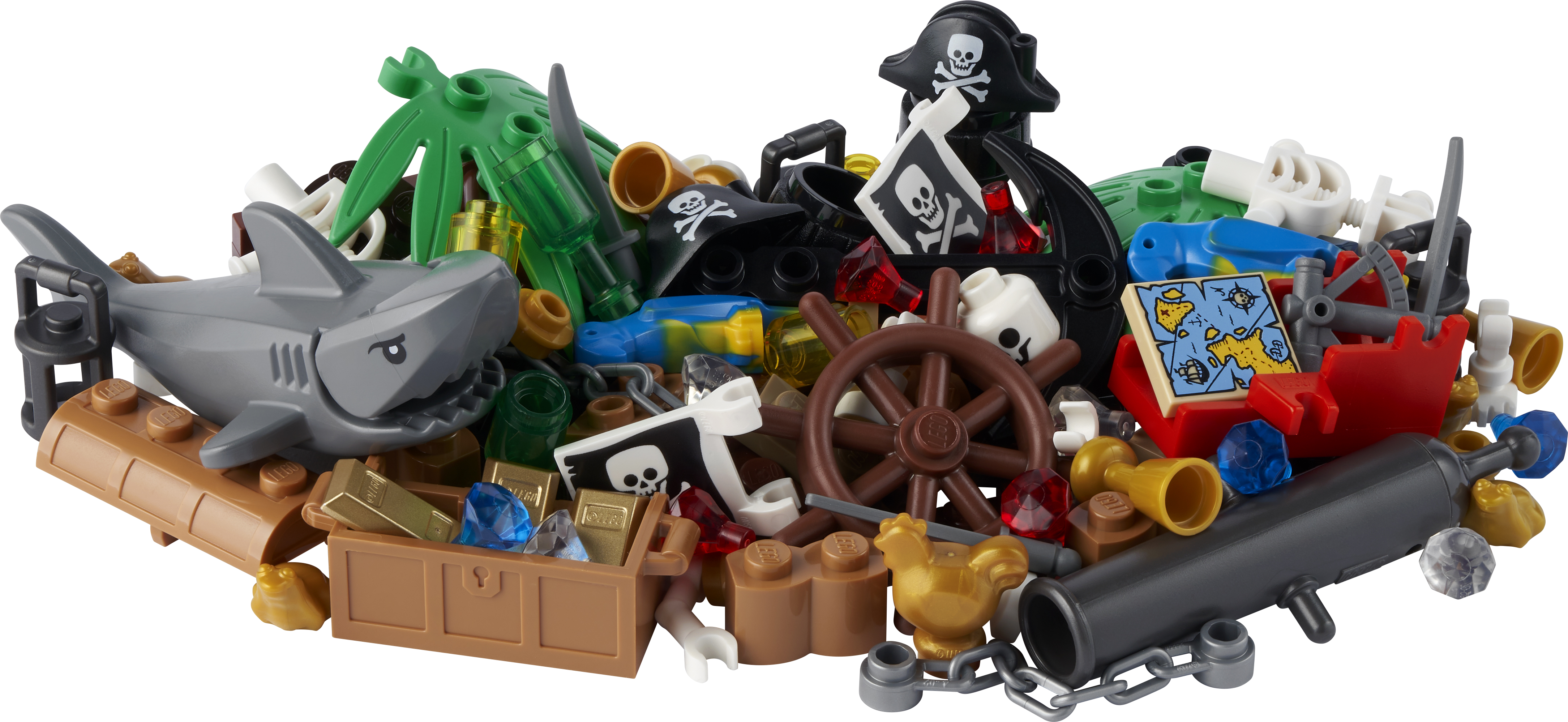 Pirates and Treasure VIP Add-on Pack 40515 | Other | Buy online at the Official LEGO® Shop
