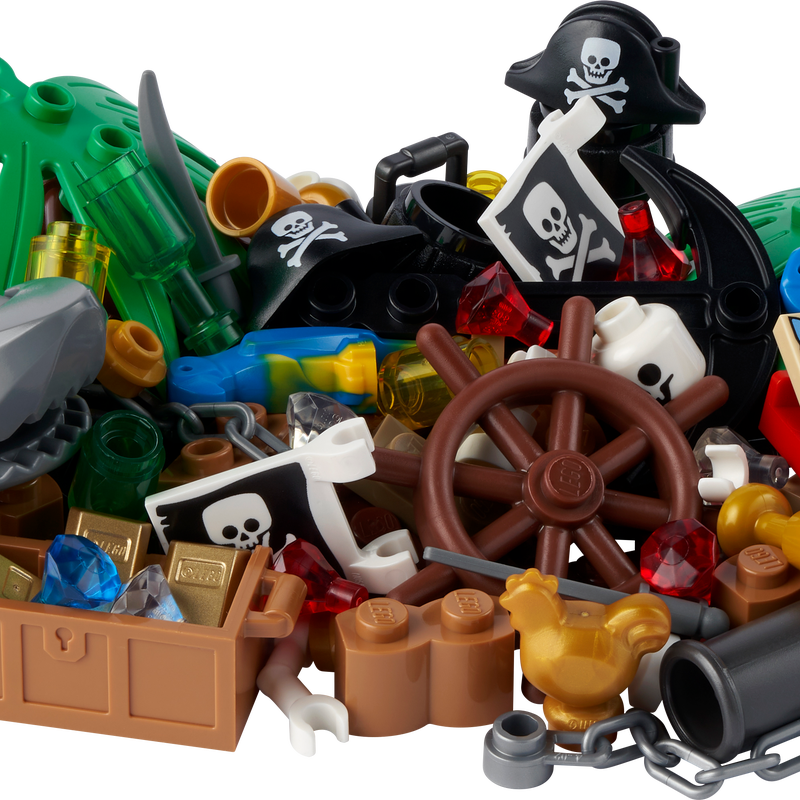 Pirates and Treasure VIP Add-on Pack - Main Image