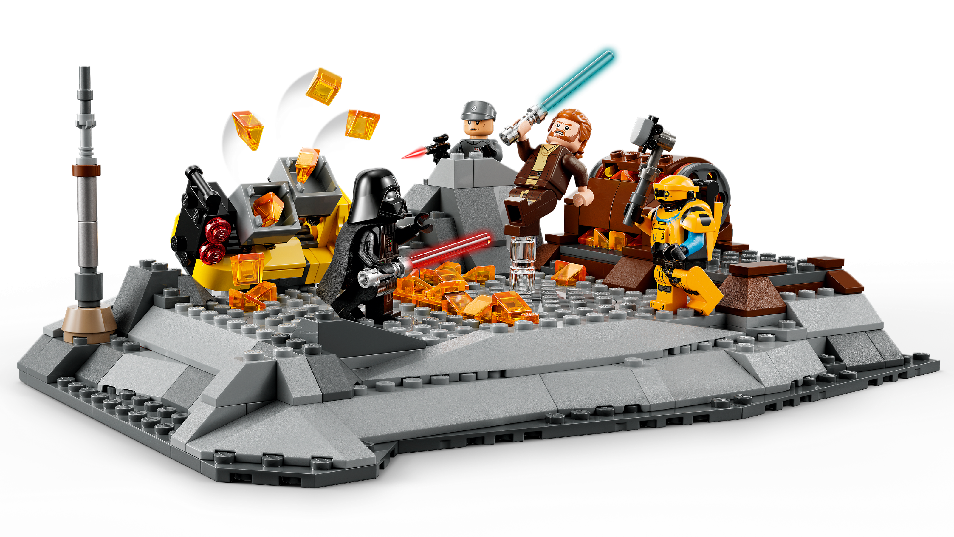 Junior Fabrikant snesevis Obi-Wan Kenobi™ vs. Darth Vader™ 75334 | Star Wars™ | Buy online at the  Official LEGO® Shop GB