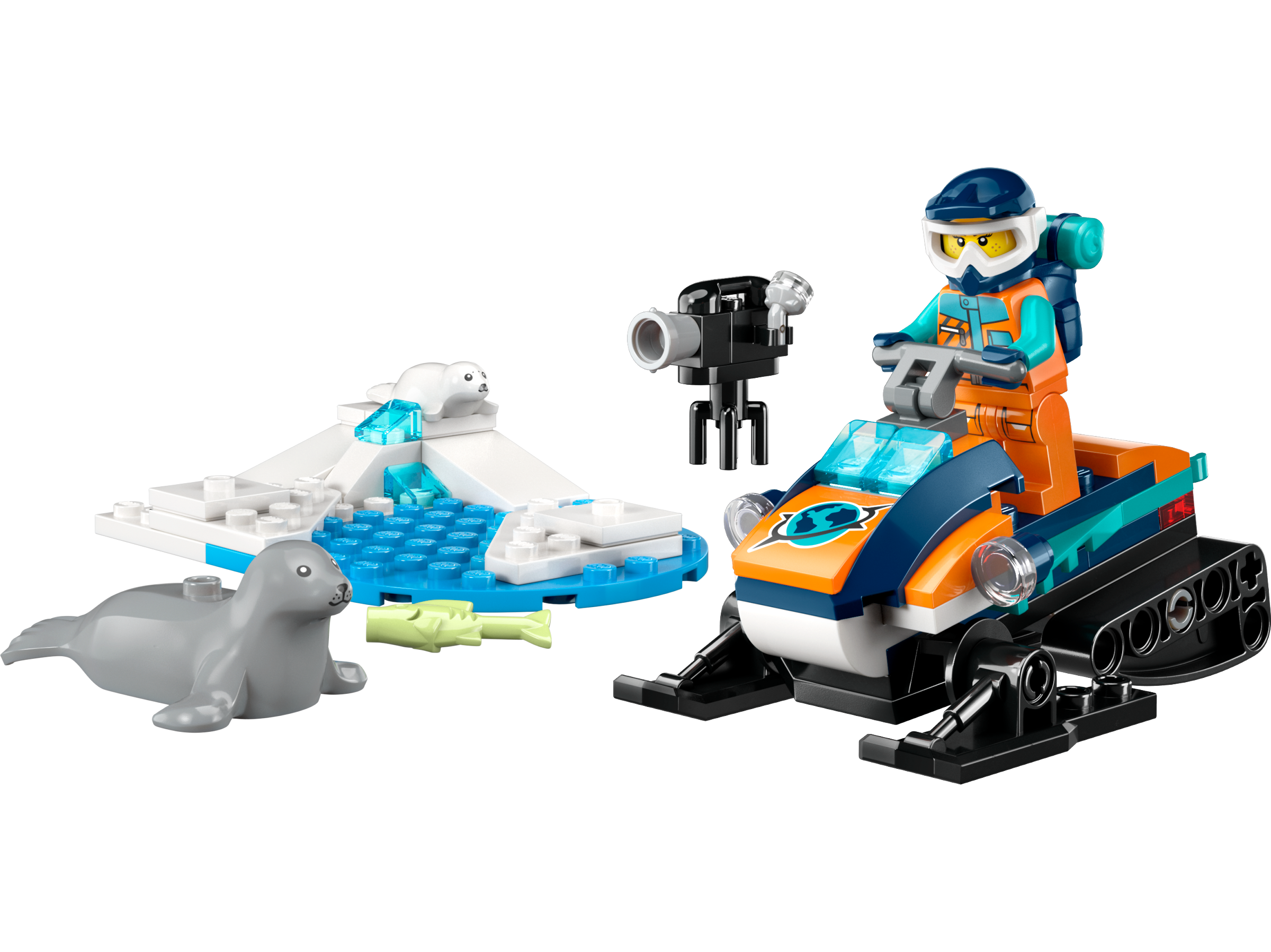 Arctic Explorer 60376 | City | Buy online the Official LEGO® US