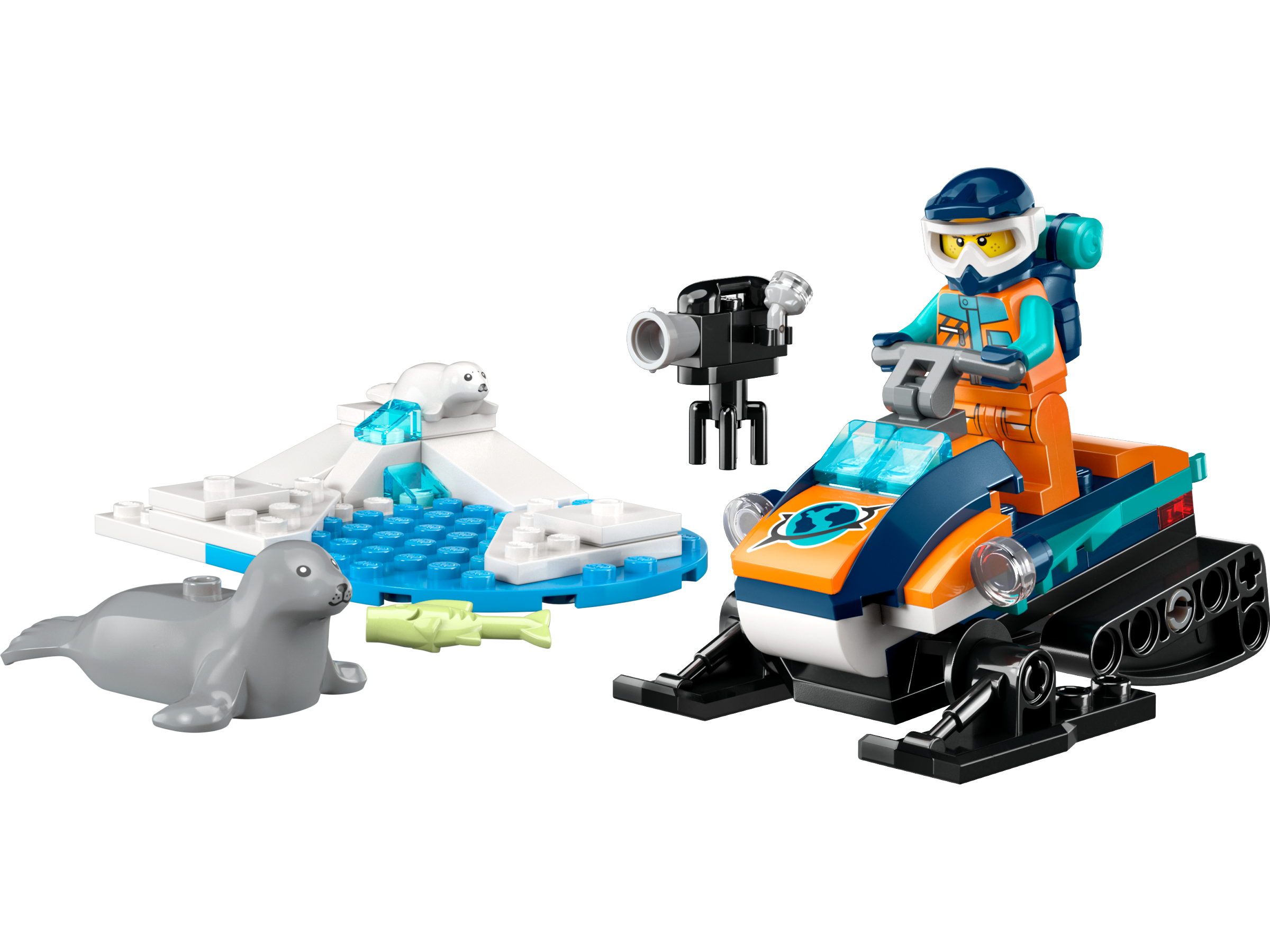 LEGO® City Arctic Explorer Snowmobile – AG LEGO® Certified Stores