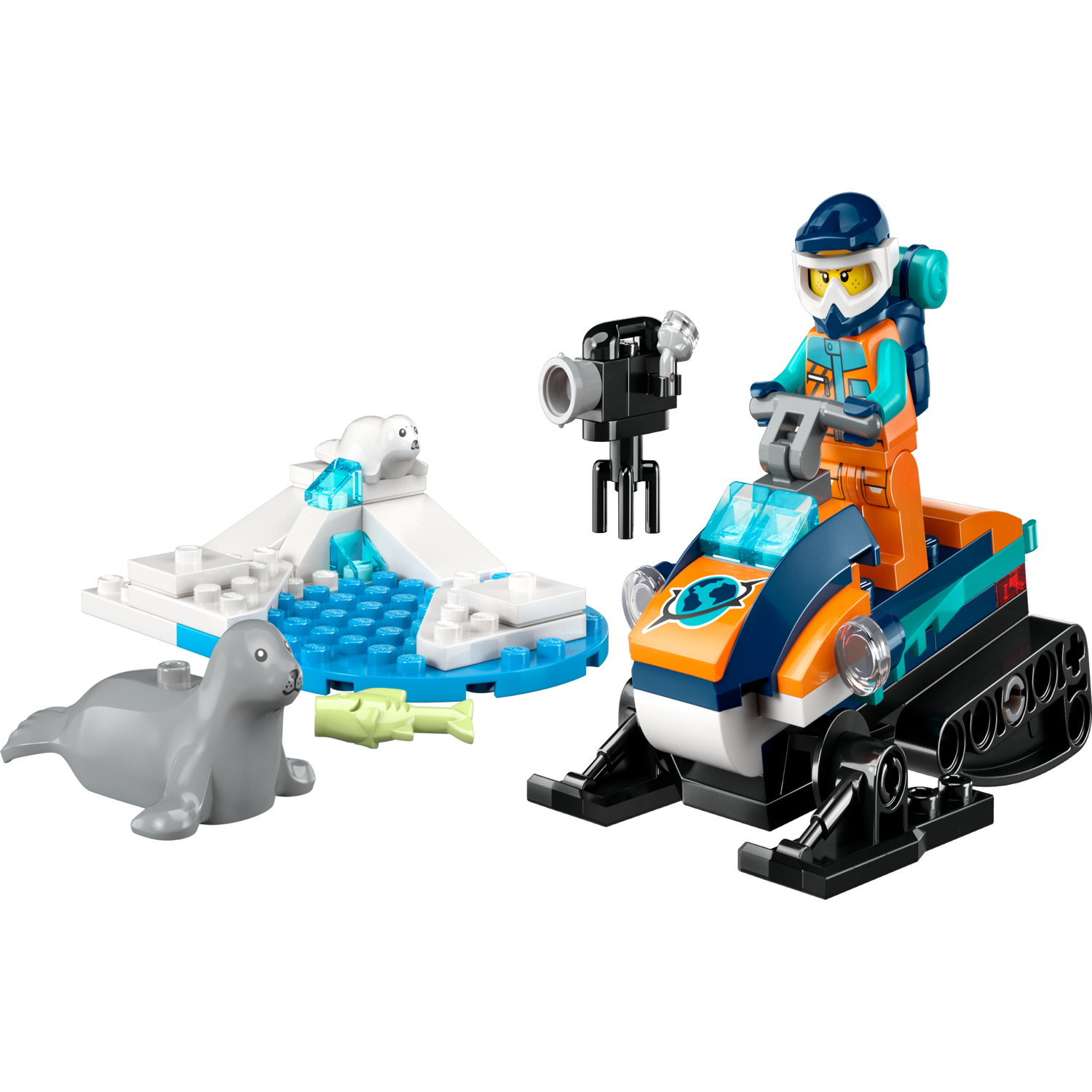 LEGO® – Sneeuwscooter voor poolonderzoek – 60376