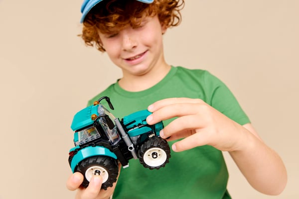 LEGO 60498 Le tracteur — visuel 7 sur 8