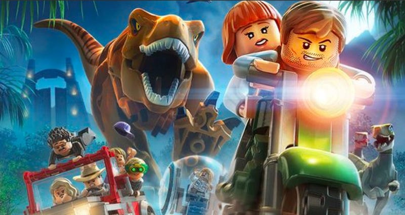 Lego Jurassic World Games Official Lego Shop Us