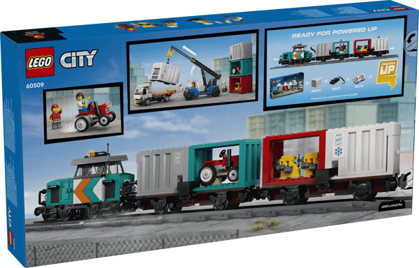 Harbor Freight Train with Crane & Truck - Image 14