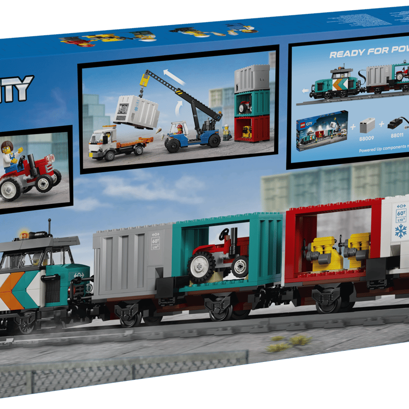 Harbor Freight Train with Crane & Truck 60509 | City | Buy online at the Official LEGO Shop NL Harbor Freight Train with Crane & Truck 60509 | City | Buy online at the Official LEGO Shop NL