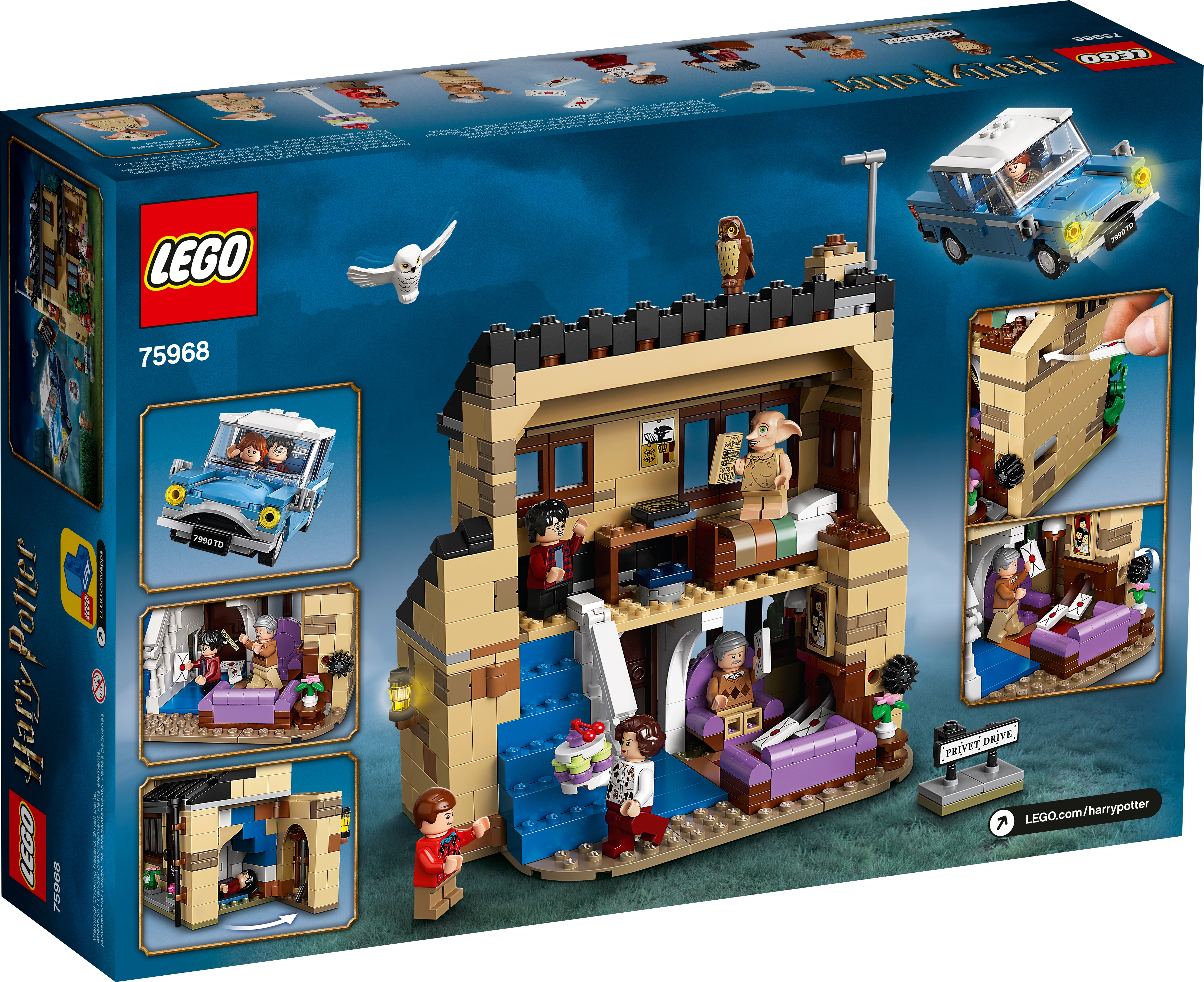 tæt Kollega udslæt 4 Privet Drive 75968 | Harry Potter™ | Buy online at the Official LEGO®  Shop US