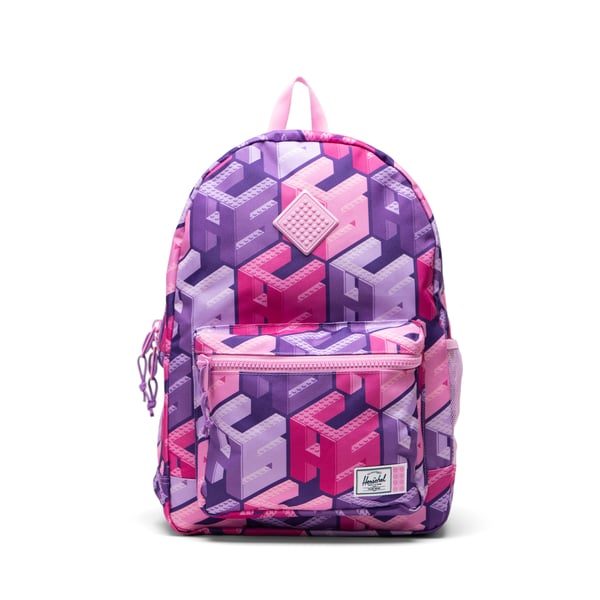LEGO 5011190 Herschel Heritage™ Sac à dos Youth – Monogramme violet