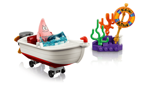 LEGO 11386 Bob l’éponge : Bikini Bottom — visuel 5 sur 8