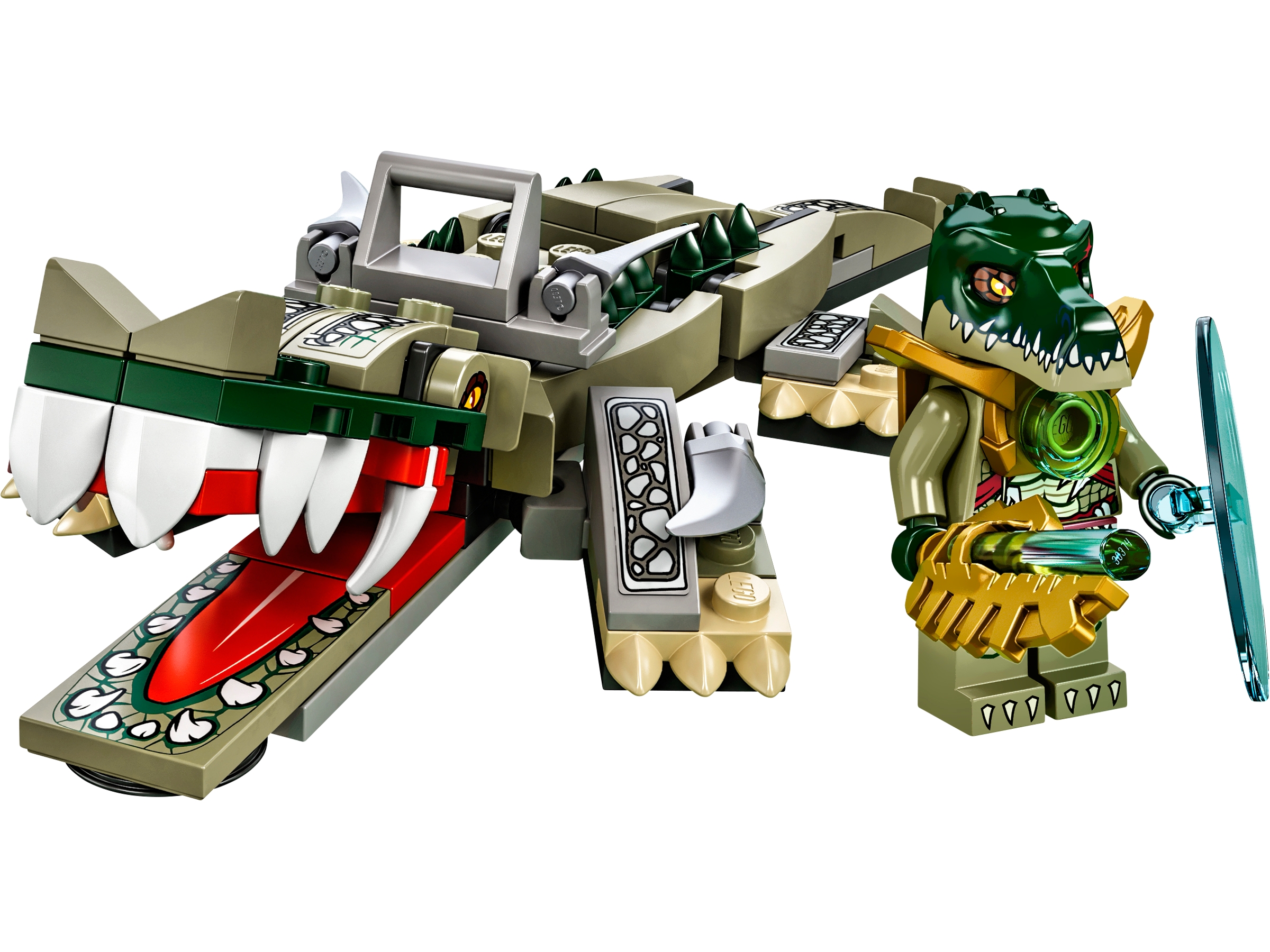 Crocodile Legend Beast 70126 | Chima™ | Buy online at the Official