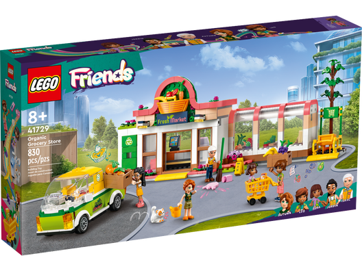 LEGO 41729 - Økologisk købmandsbutik